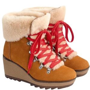 J. Crew Nordic Wedge Boot
